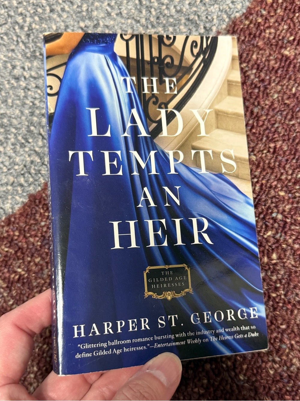 The Lady Tempts an Heir by Harper St. George